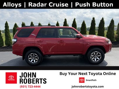 Certified 2024 Toyota 4Runner TRD Off-Road