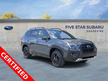 Certified 2025 Subaru Forester Wilderness