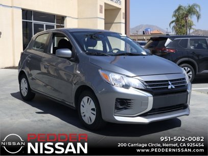 Used 2021 Mitsubishi Mirage ES