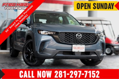 Used 2024 MAZDA CX-50 AWD 2.5 S w/ Preferred Package