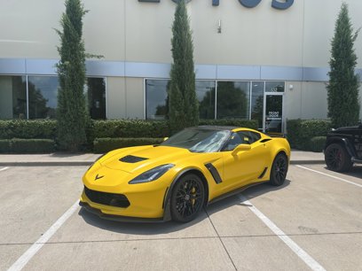 Used 2015 Chevrolet Corvette Z06 w/ 3LZ Preferred Equipment Group