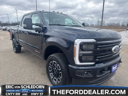 New 2025 Ford F250 Platinum
