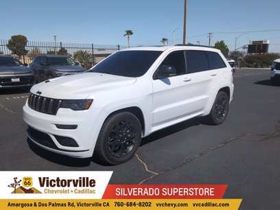 Used 2021 Jeep Grand Cherokee Limited X