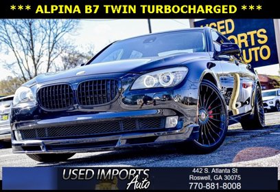 Used 2012 BMW ALPINA B7