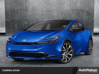 New 2025 Toyota Prius Plug-In Hybrid