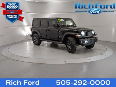 Used 2024 Jeep Wrangler Sahara