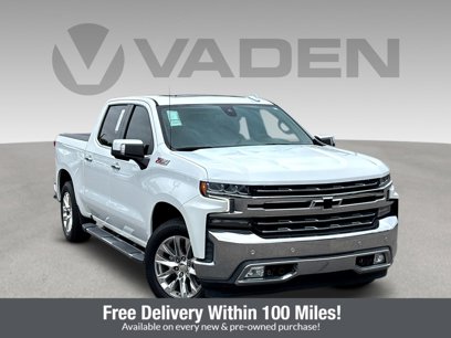 Used 2019 Chevrolet Silverado 1500 LTZ