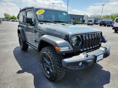 Used 2022 Jeep Wrangler Willys