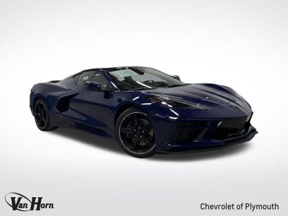 New 2025 Chevrolet Corvette Stingray Premium Cpe w/ Z51 Performance Package