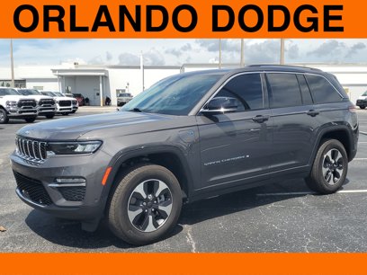 Used 2024 Jeep Grand Cherokee Limited 4xe w/ Luxury Tech Group II