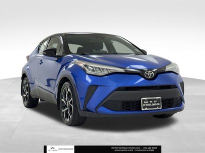 Used 2021 Toyota C-HR Nightshade