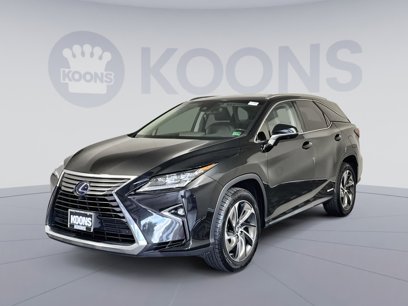 Used 2019 Lexus RX 450hL Premium