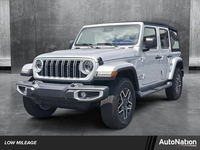 Used 2024 Jeep Wrangler Sahara