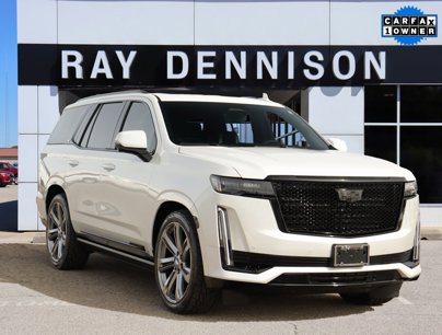 Used 2024 Cadillac Escalade Sport Platinum w/ LPO, ONYX Package