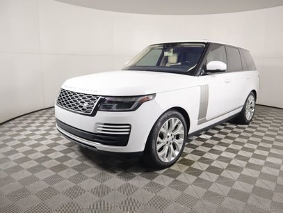 Used 2021 Land Rover Range Rover Westminster Edition