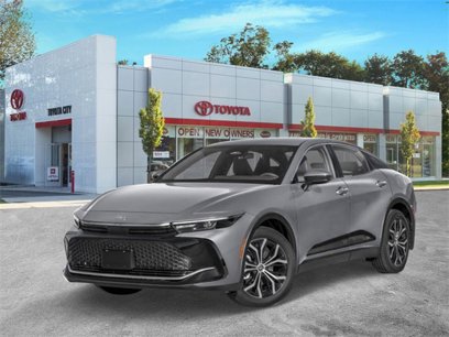 New 2025 Toyota Crown