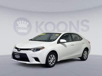 Used 2014 Toyota Corolla L