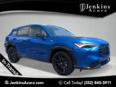 New 2025 Acura ADX A-Spec