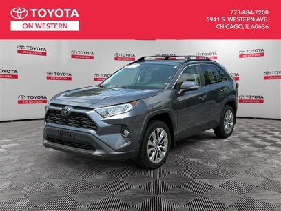 Certified 2019 Toyota RAV4 XLE Premium