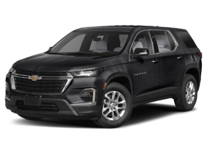 Certified 2022 Chevrolet Traverse LT