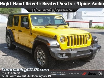 Used 2021 Jeep Wrangler Unlimited Sport w/ Cold Weather Group