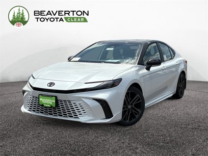 New 2025 Toyota Camry XSE
