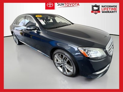 Used 2020 Mercedes-Benz S 560 Sedan