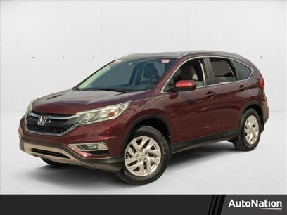 Used 2015 Honda CR-V EX-L