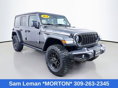 Used 2024 Jeep Wrangler Willys