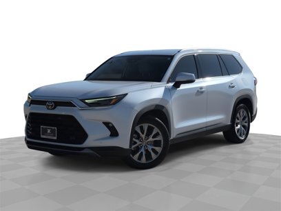 Used 2024 Toyota Grand Highlander XLE
