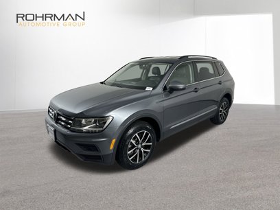 Used 2021 Volkswagen Tiguan SE