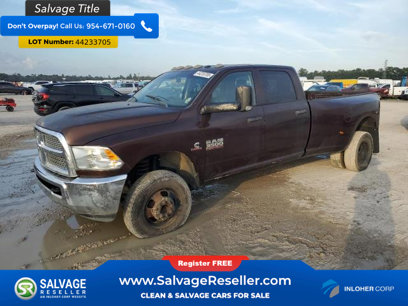 Used 2014 RAM 3500 Tradesman w/ Chrome Appearance Group