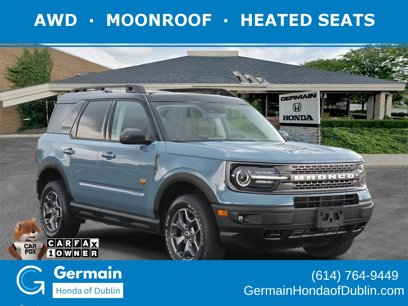 Used 2022 Ford Bronco Sport Badlands w/ Premium Package