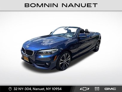 Used 2016 BMW 228i xDrive Convertible
