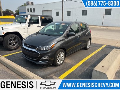 Certified 2022 Chevrolet Spark LT