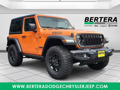 New 2025 Jeep Wrangler Sport