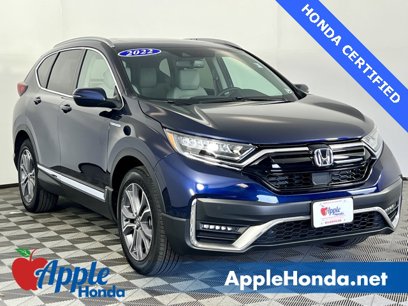 Certified 2022 Honda CR-V Touring