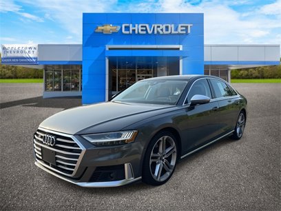Used 2021 Audi S8 L
