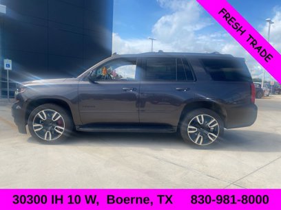 Used 2018 Chevrolet Tahoe Premier