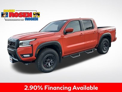 New 2025 Nissan Frontier PRO-4X w/ Pro Convenience Package