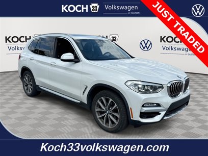 Used 2019 BMW X3 xDrive30i w/ Convenience Package
