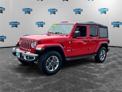 Certified 2021 Jeep Wrangler Unlimited Sahara
