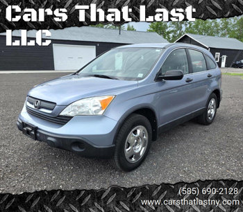 Used 2008 Honda CR-V LX