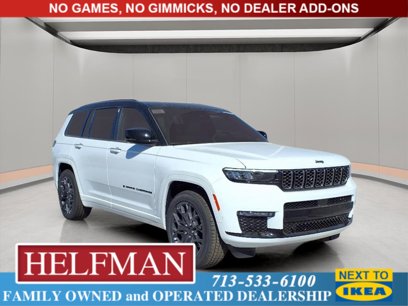 New 2025 Jeep Grand Cherokee L Summit w/ High Altitude Package