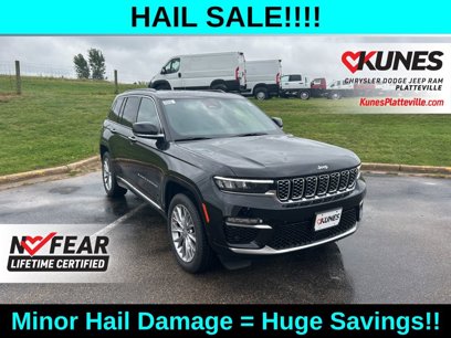 New 2025 Jeep Grand Cherokee Summit
