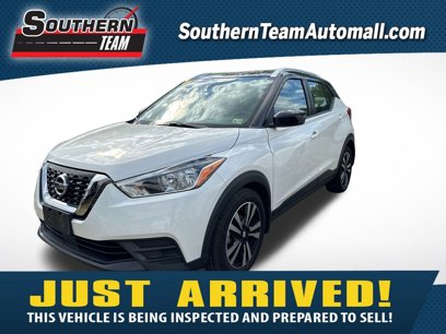 Certified 2020 Nissan Kicks SV