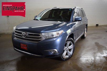 Used 2013 Toyota Highlander Limited