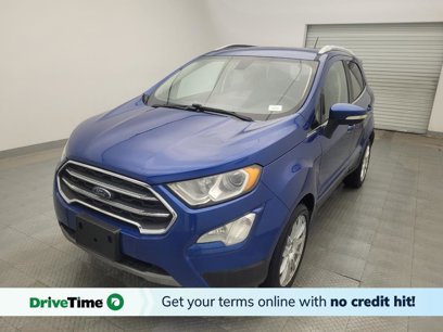 Used 2019 Ford EcoSport Titanium