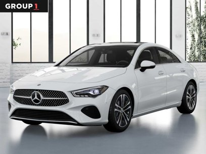 New 2025 Mercedes-Benz CLA 250