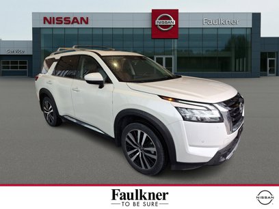 Certified 2023 Nissan Pathfinder Platinum
